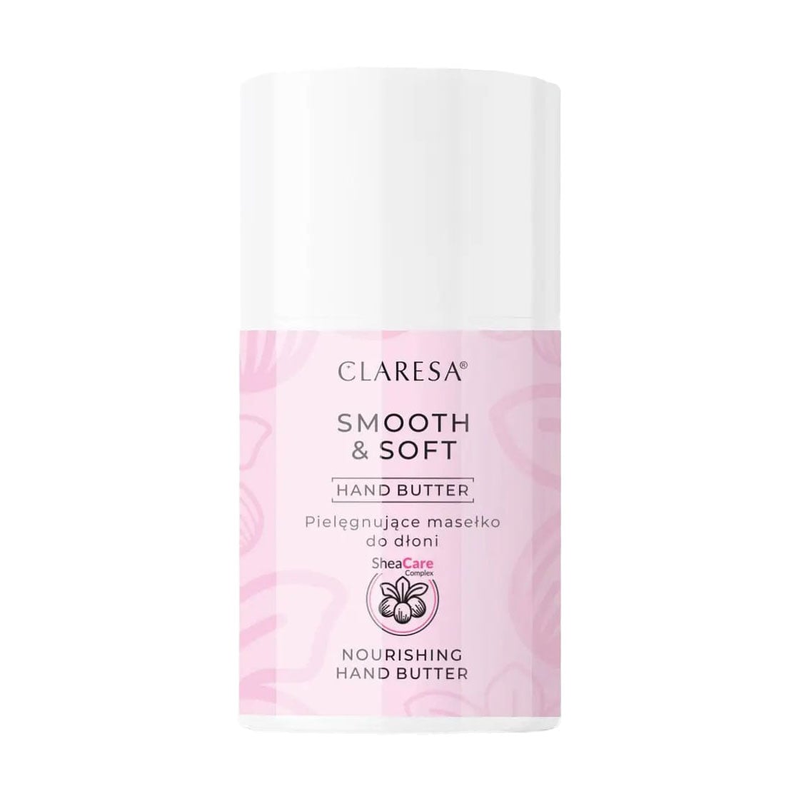 

Живильне масло для рук Claresa Smooth & Soft Hand Butter, 48 г