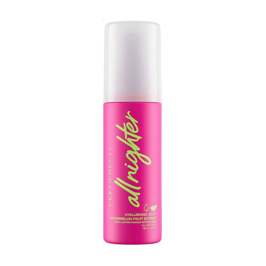 

Спрей для фіксації макіяжу Urban Decay All Nighter Hyaluronic Acid Setting Spray, 118 мл
