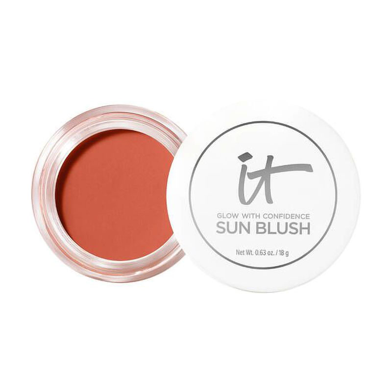 

Рум'яна для обличчя It Cosmetics Glow With Confidence Sun Blush 30 Sun Warmth, 18 г