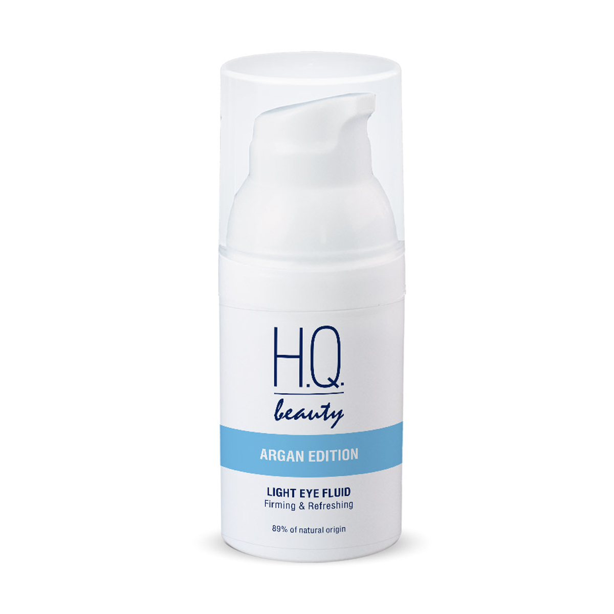 

Уцінка! Легкий флюїд для шкіри навколо очей H.Q. Beauty Argan Edition Light Eye Fluid Пружність та свіжість, 30 мл