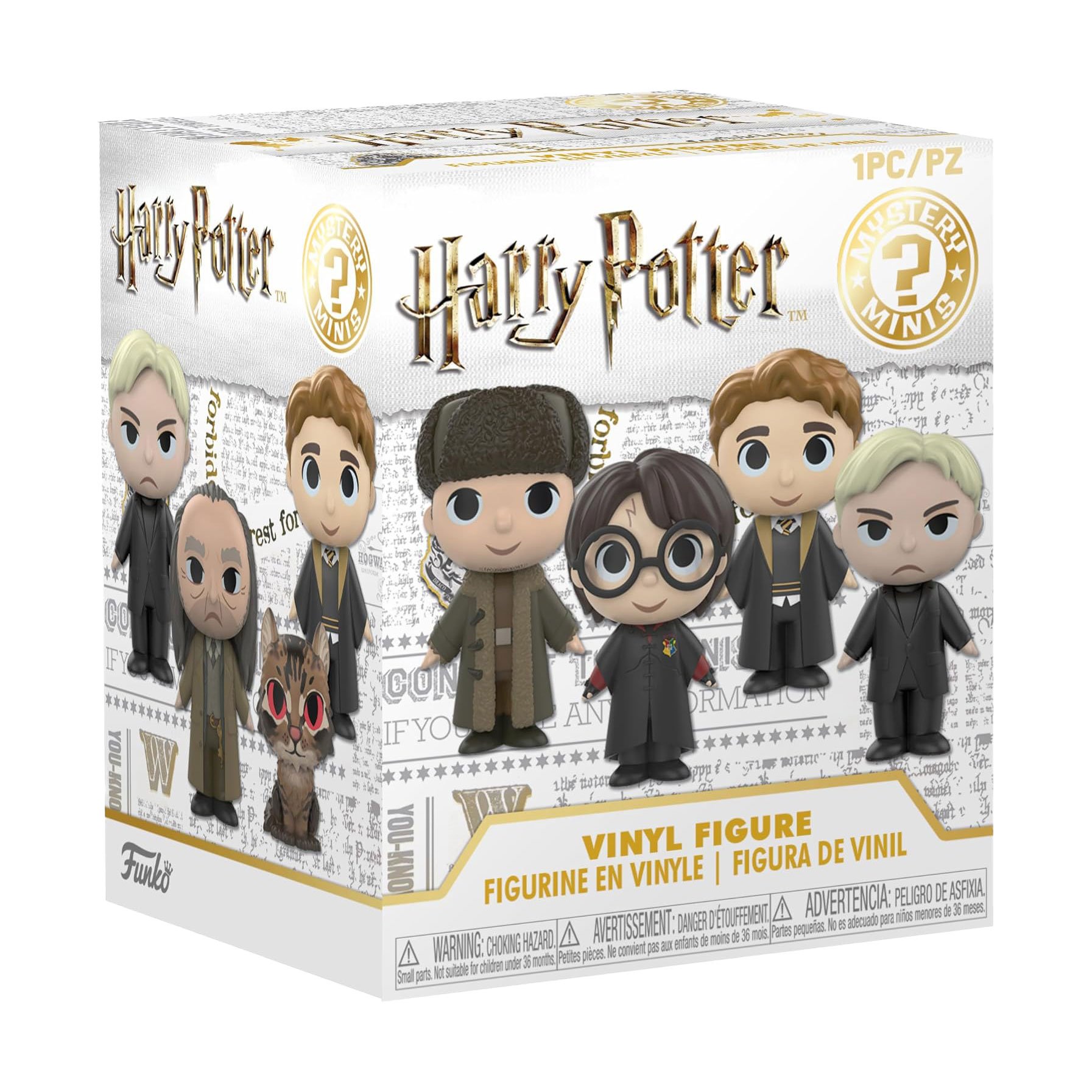 

Ігрова фігурка-сюрприз Funko Mystery Minis Гаррі Поттер S3, від 3 років (31021.)