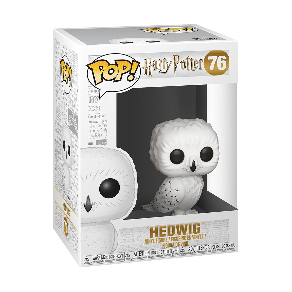 

Ігрова фігурка Funko Pop! серії Гаррі Поттер Сова Букля, від 3 років (35510)