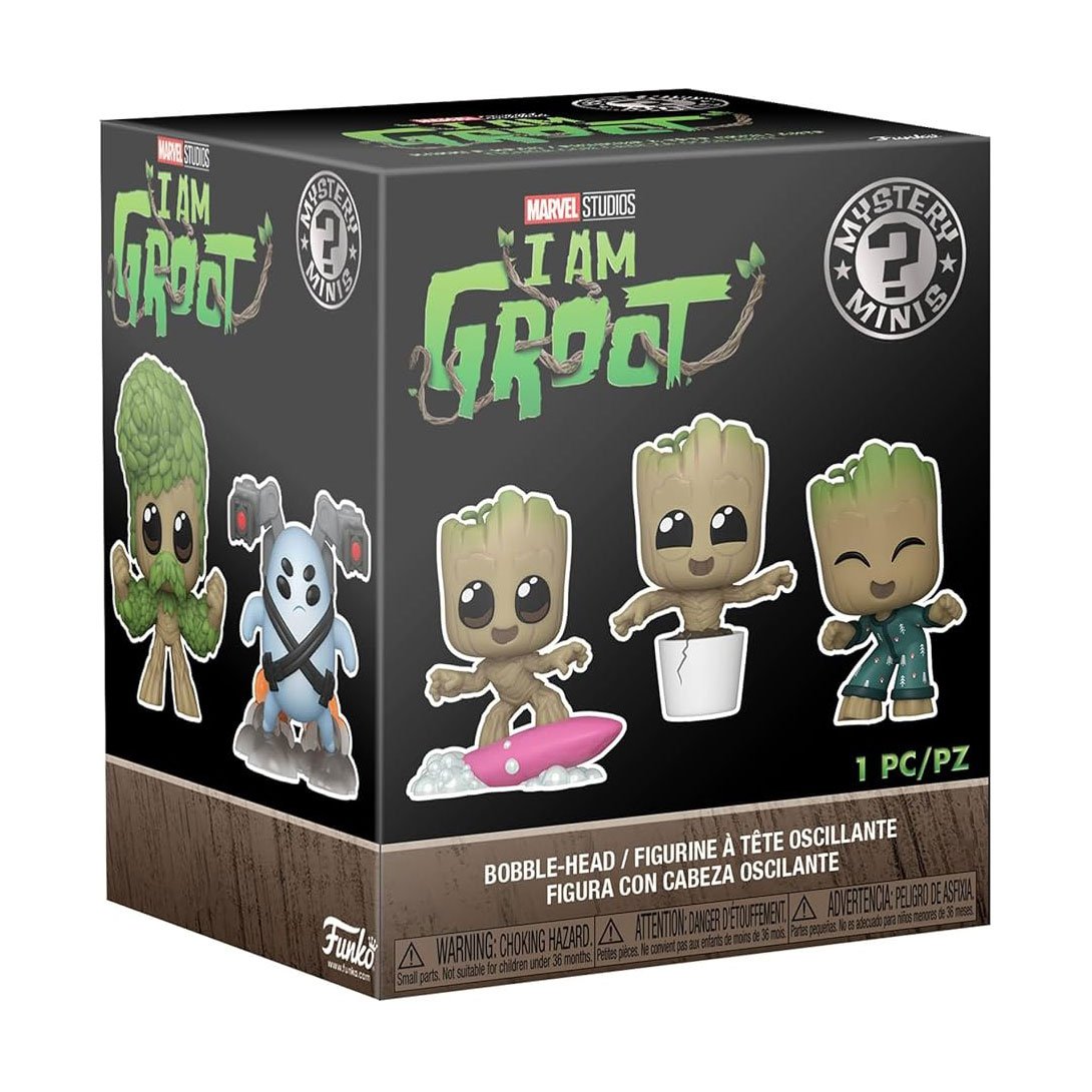 

Ігрова фігурка-сюрприз Funko Mystery Minis Я є Ґрут, від 3 років (70656)