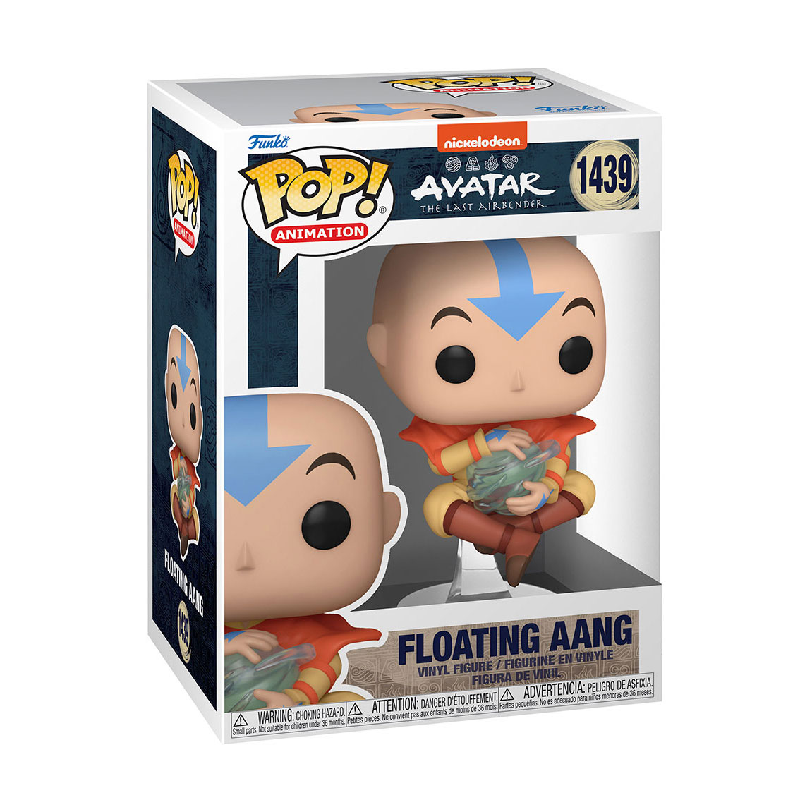 

Ігрова фігурка Funko Pop! серії Аватар Аанг, від 3 років (72099)