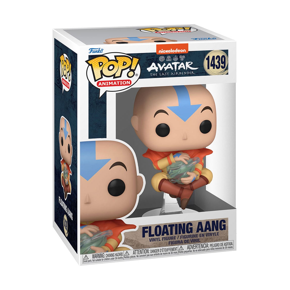 

Ігрова фігурка Funko Pop! серії Аватар Аанг, від 3 років (72099)