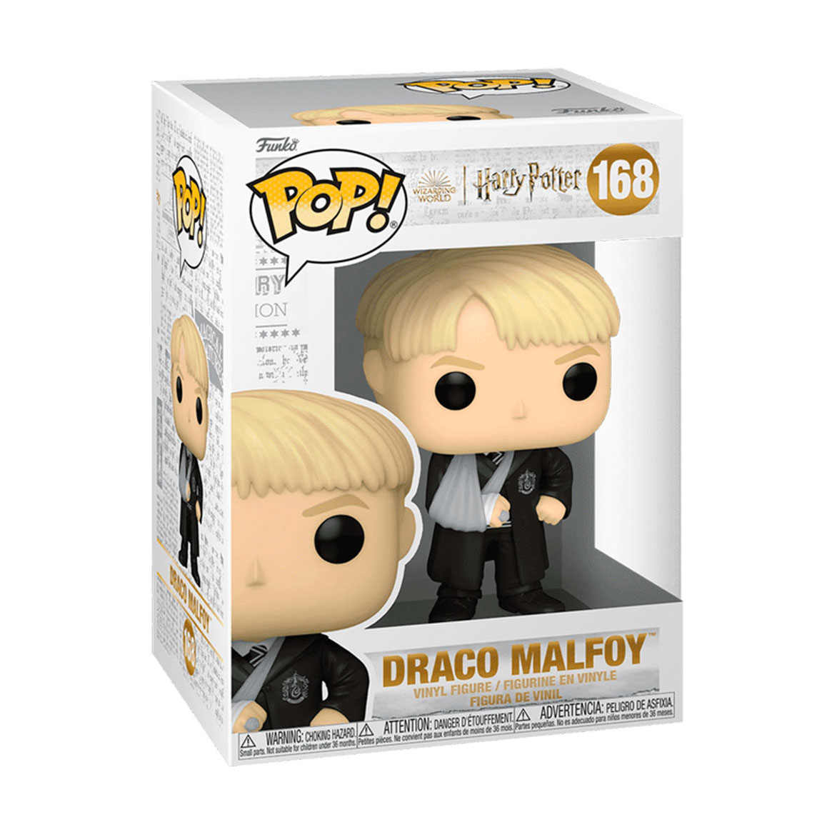 

Ігрова фігурка Funko Pop! серії Гаррі Поттер: Малфой зі зламаною рукою, від 3 років (76005)
