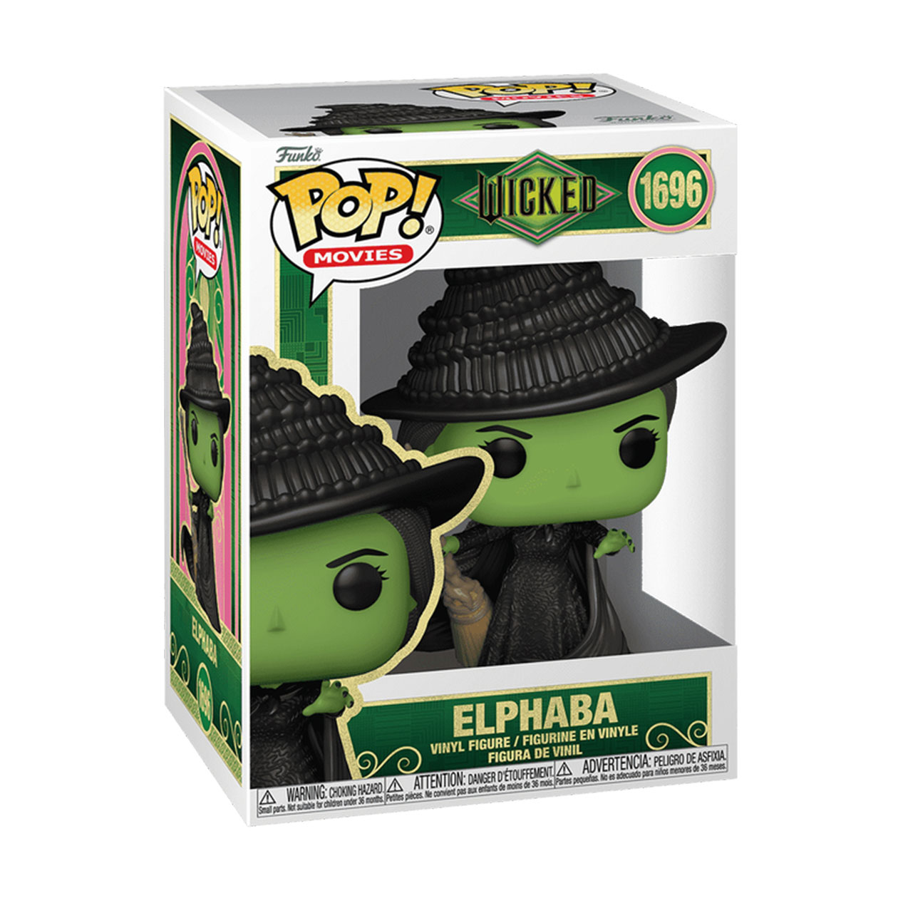

Ігрова фігурка Funko Pop! серії Wicked Чародійка Ельфаба, від 3 років (79747)