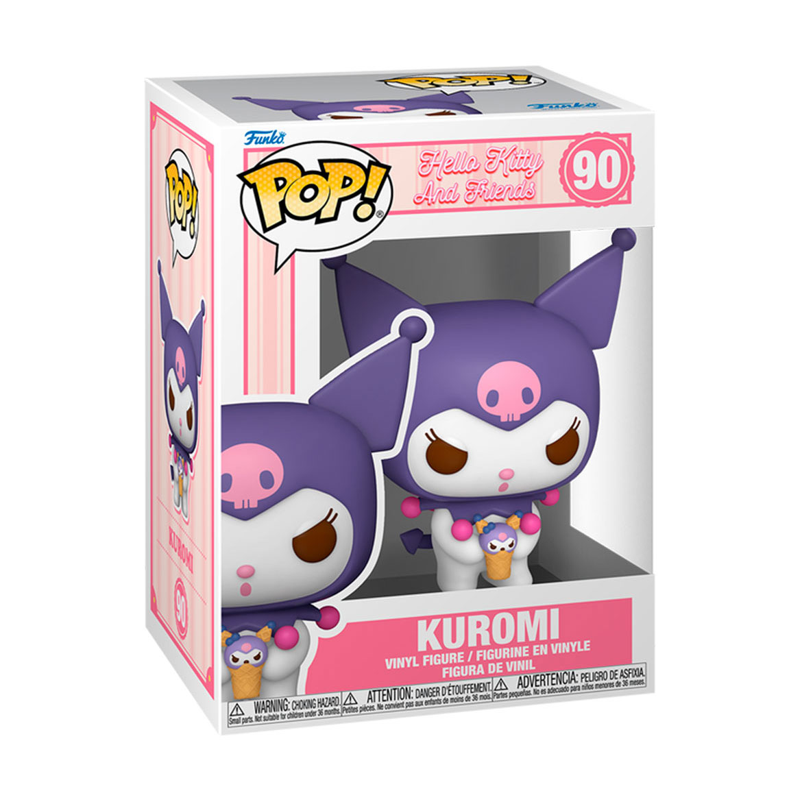 

Ігрова фігурка Funko Pop! серії Sanrio: Hello Kitty Куромі, від 3 років (80315)