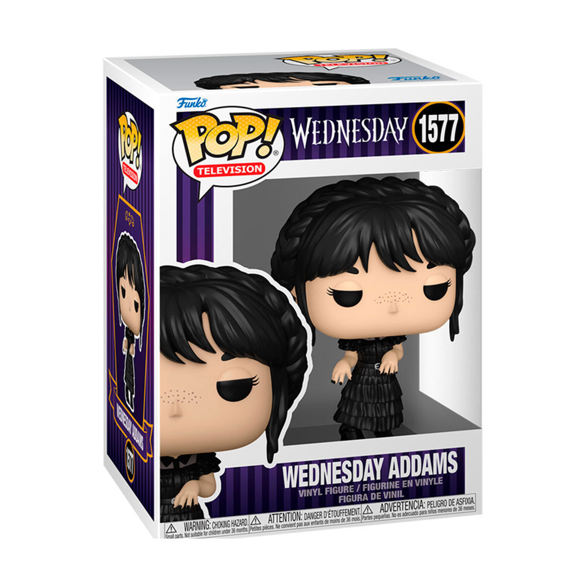 

Ігрова фігурка Funko Pop! серії Венздей, Рейвен, від 3 років (83316)