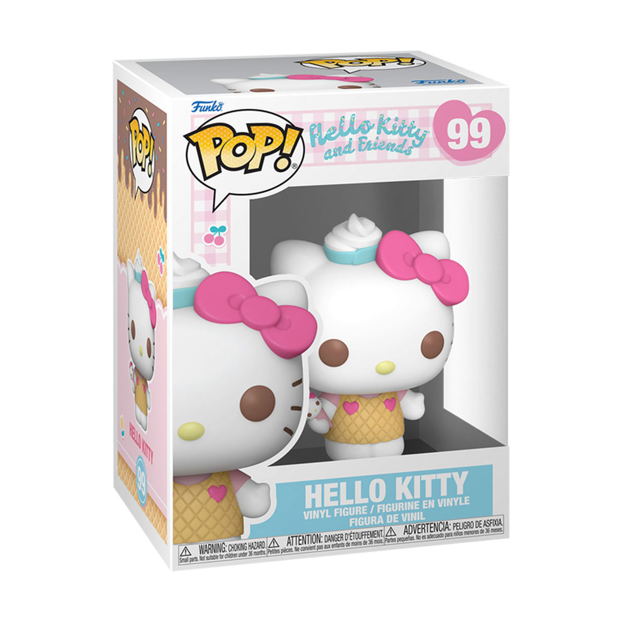 

Ігрова фігурка Funko Pop! серії Hello Kitty Хеллоу Кітті, від 3 років (83694)