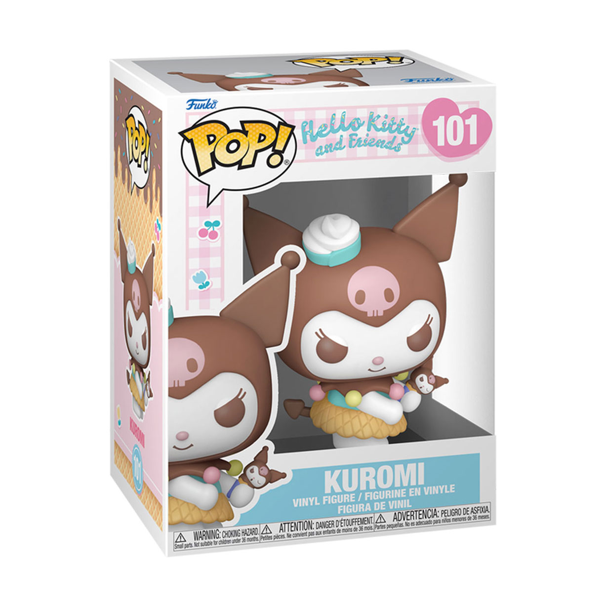 

Ігрова фігурка Funko Pop! серії Hello Kitty Куромі, від 3 років (83695)