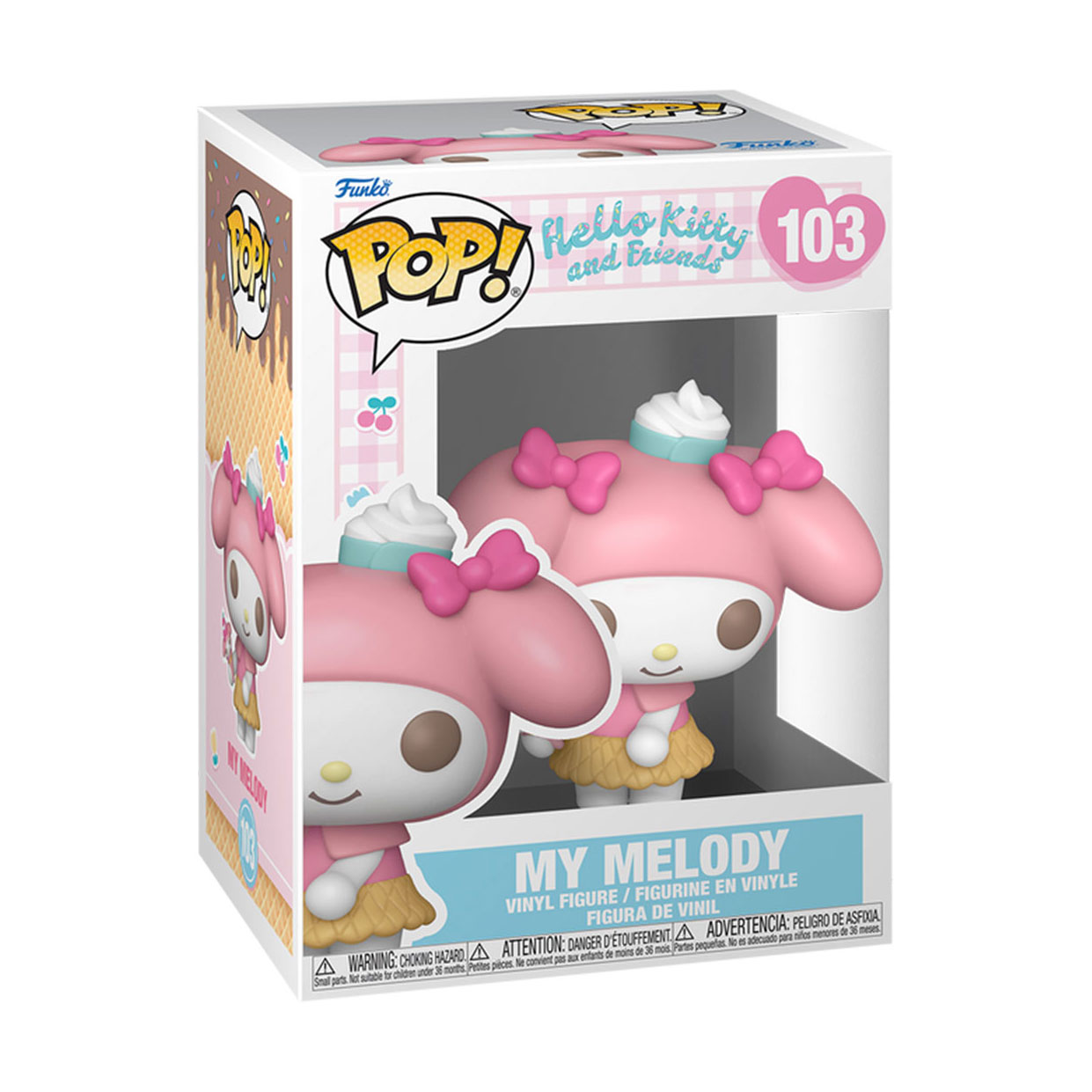 

Ігрова фігурка Funko Pop! серії Hello Kitty Моя Мелод, від 3 років (83696)