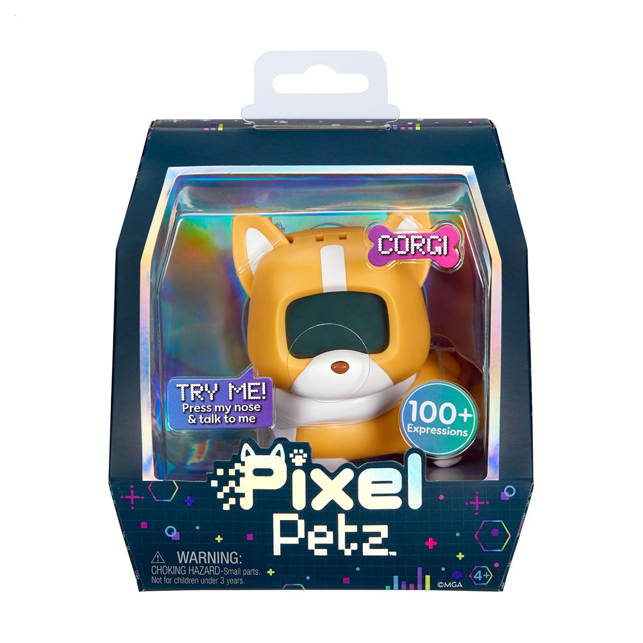 

Інтерактивна іграшка з цифровим улюбленцем Pixel Petz Коргі, 9*7*8 см, від 4 років (540298)