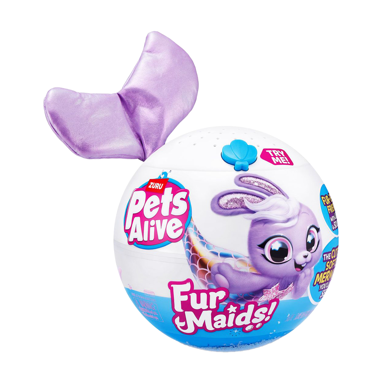 

Інтерактивний ігровий набір Pets & Robo Alive серії Furmaids Кролик Старлет, від 3 років (9555B)