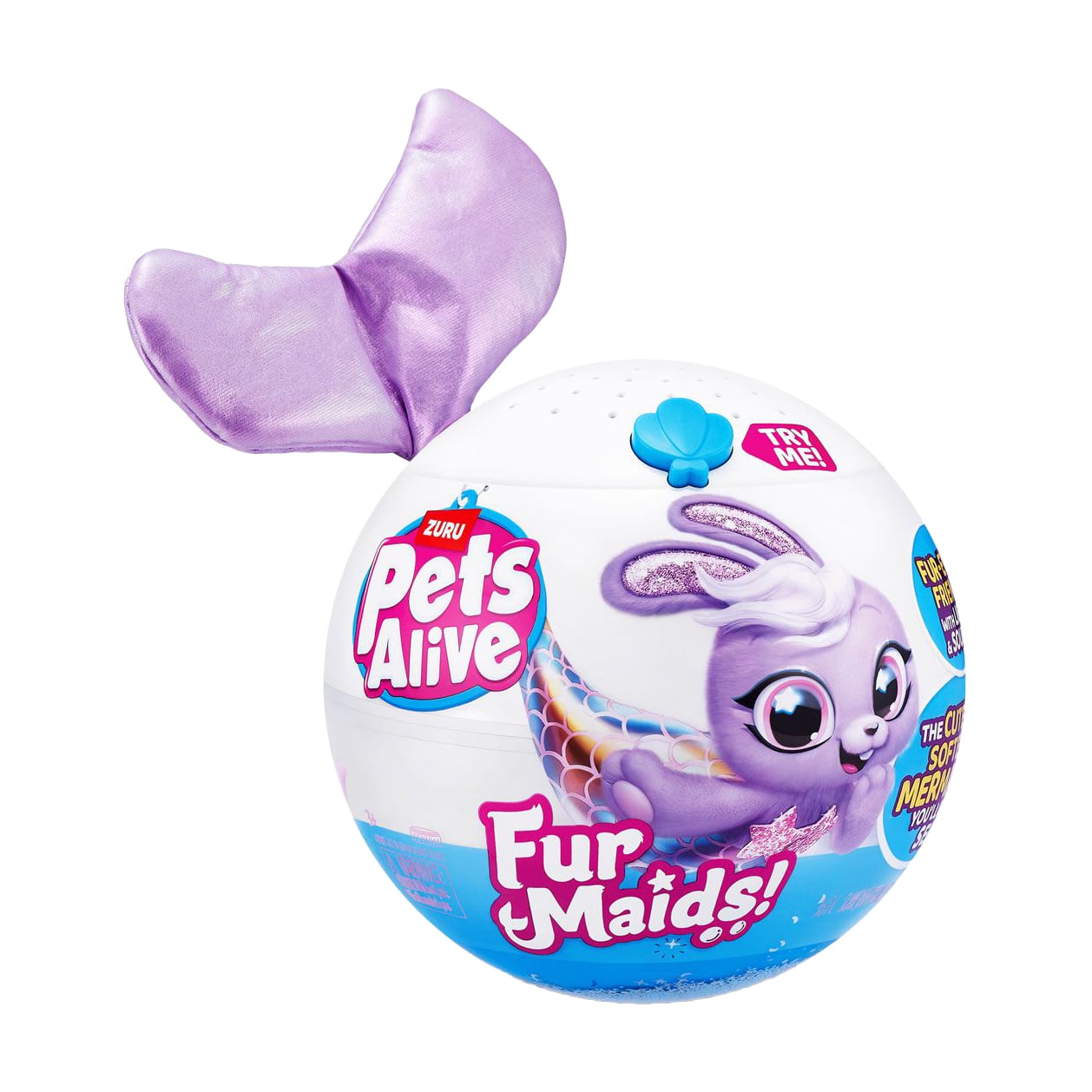 

Інтерактивний ігровий набір Pets & Robo Alive серії Furmaids Кролик Старлет, від 3 років (9555B)