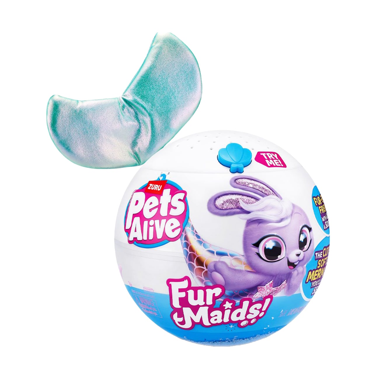 

Інтерактивний ігровий набір Pets & Robo Alive серії Furmaids Цуценя Даззі, від 3 років (9555D)