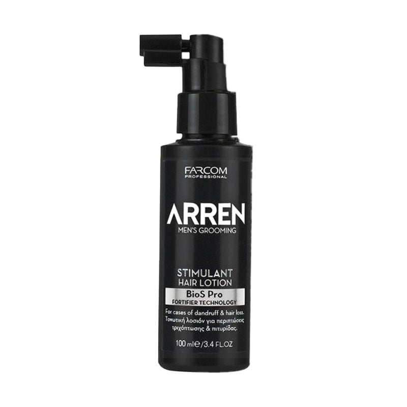 

Лосьйон проти лупи та випадіння волосся Arren Men's Grooming Stimulant Hair Lotion, 100 мл