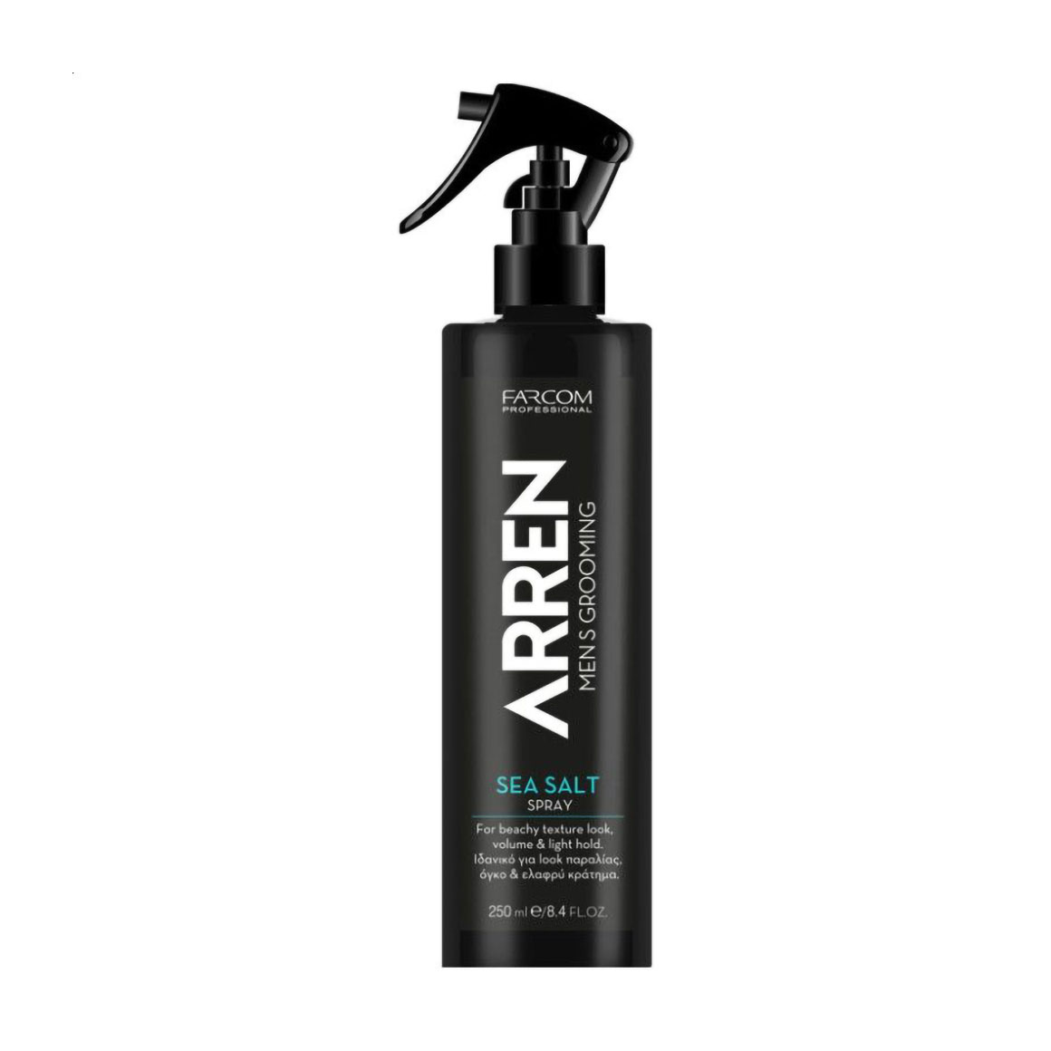 

Чоловічий сольовий спрей для укладання волосся Arren Men's Grooming Sea Salt Spray, 250 мл