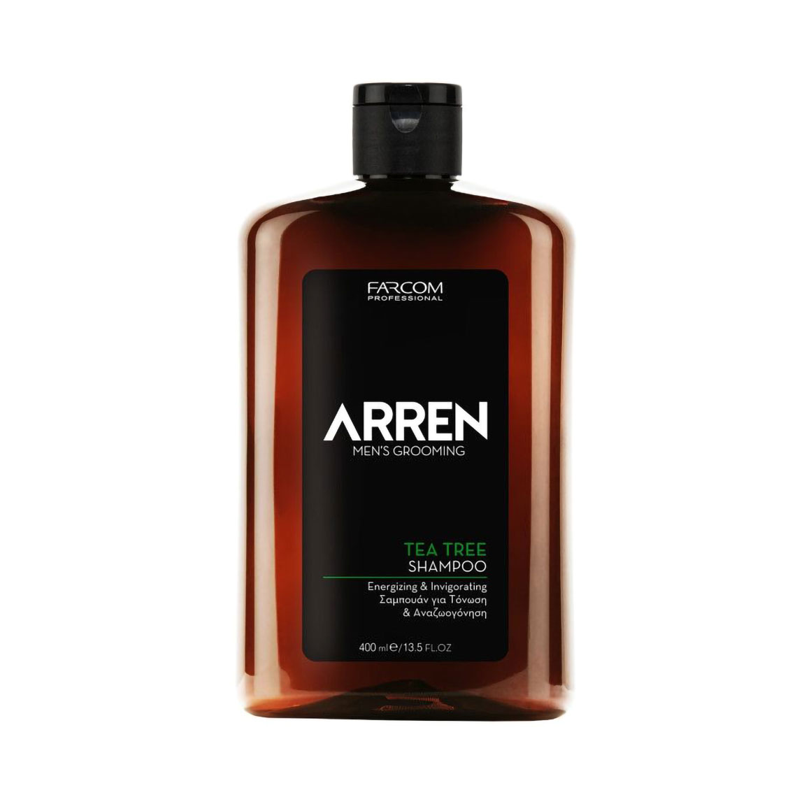 

Чоловічий шампунь для волосcя Arren Men's Grooming Tea Tree Shampoo, 400 мл