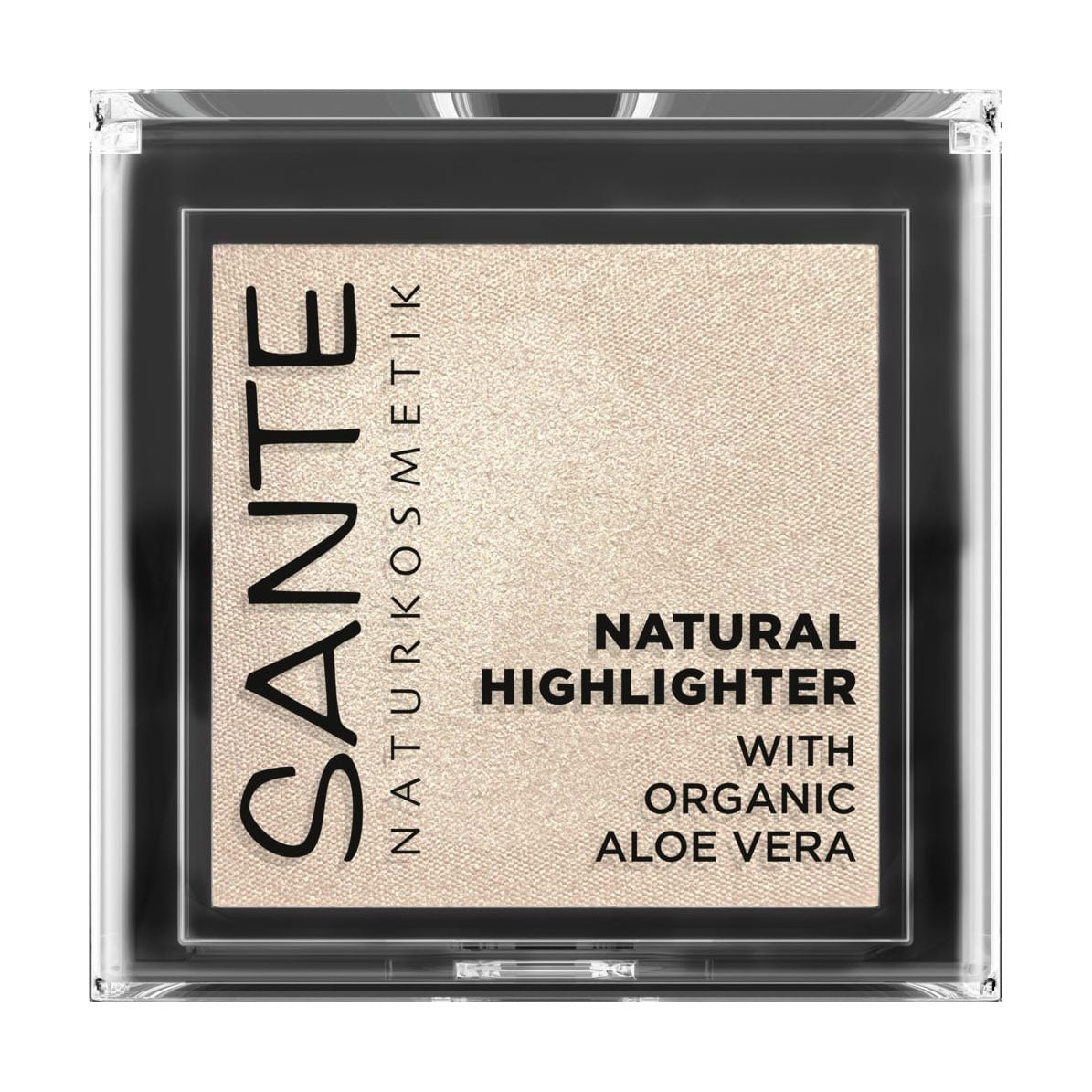 

Біохайлайтер для обличчя Sante Naturkosmetik With Organic Aloe Vera Natural Highlighter 01 Champagne, 7 г