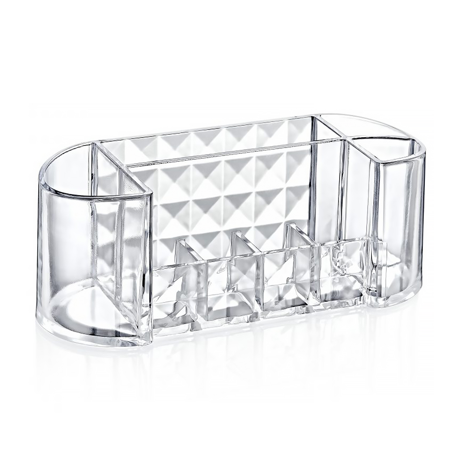 

Органайзер для косметики Boxup Diamond овальний, 7*18*7 см (FT-024)