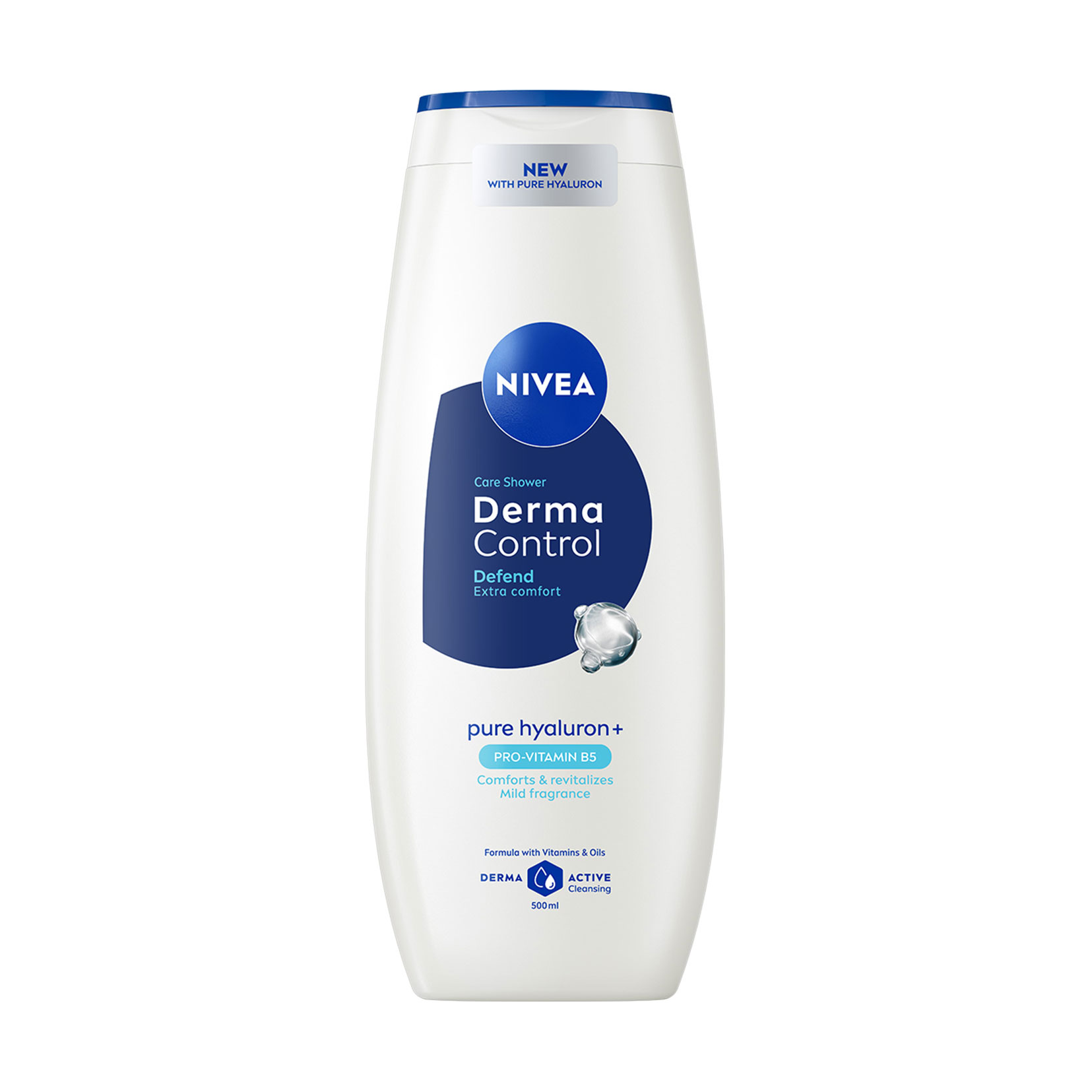 

Гель-догляд для душу NIVEA Дерма контроль. Захист та екстракомфорт, 500 мл