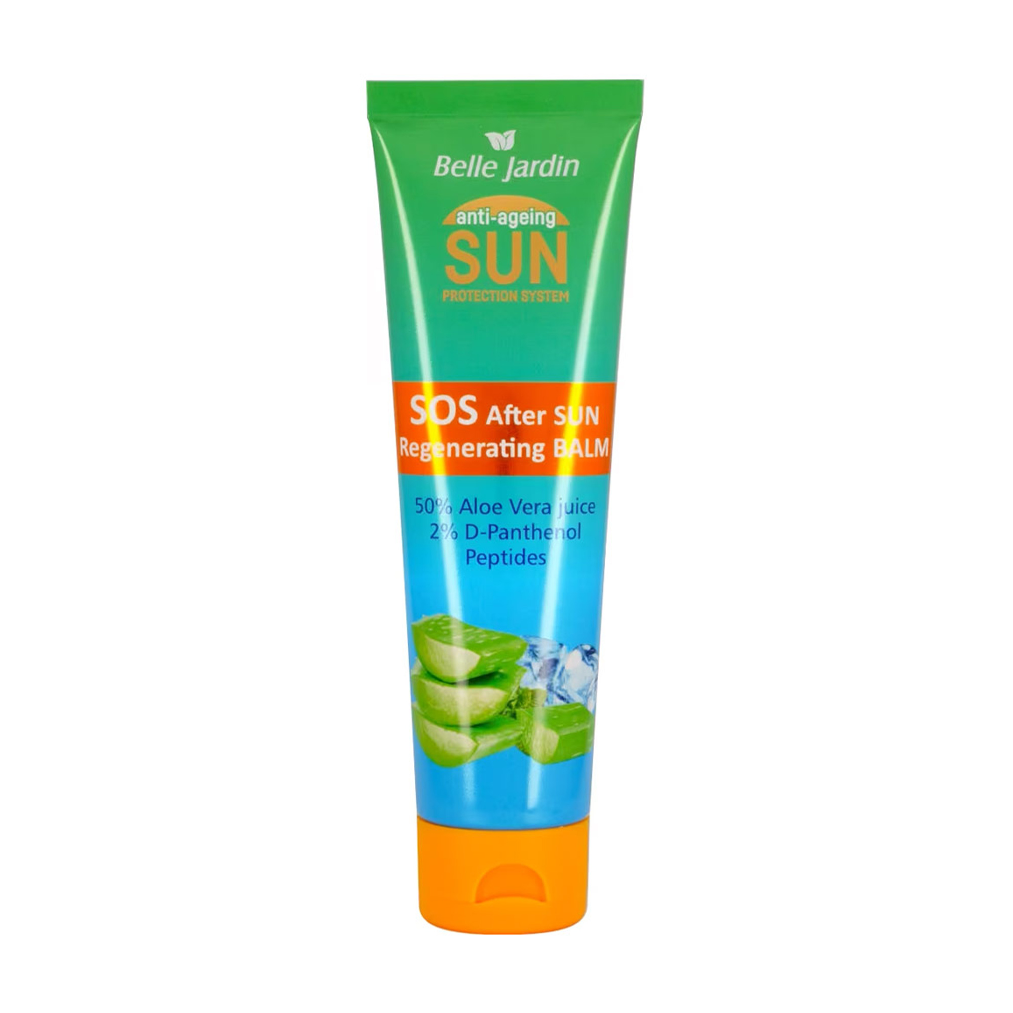 

Відновлювальний бальзам після засмаги Belle Jardin SOS After SUN Regenerating BALM, 100 мл