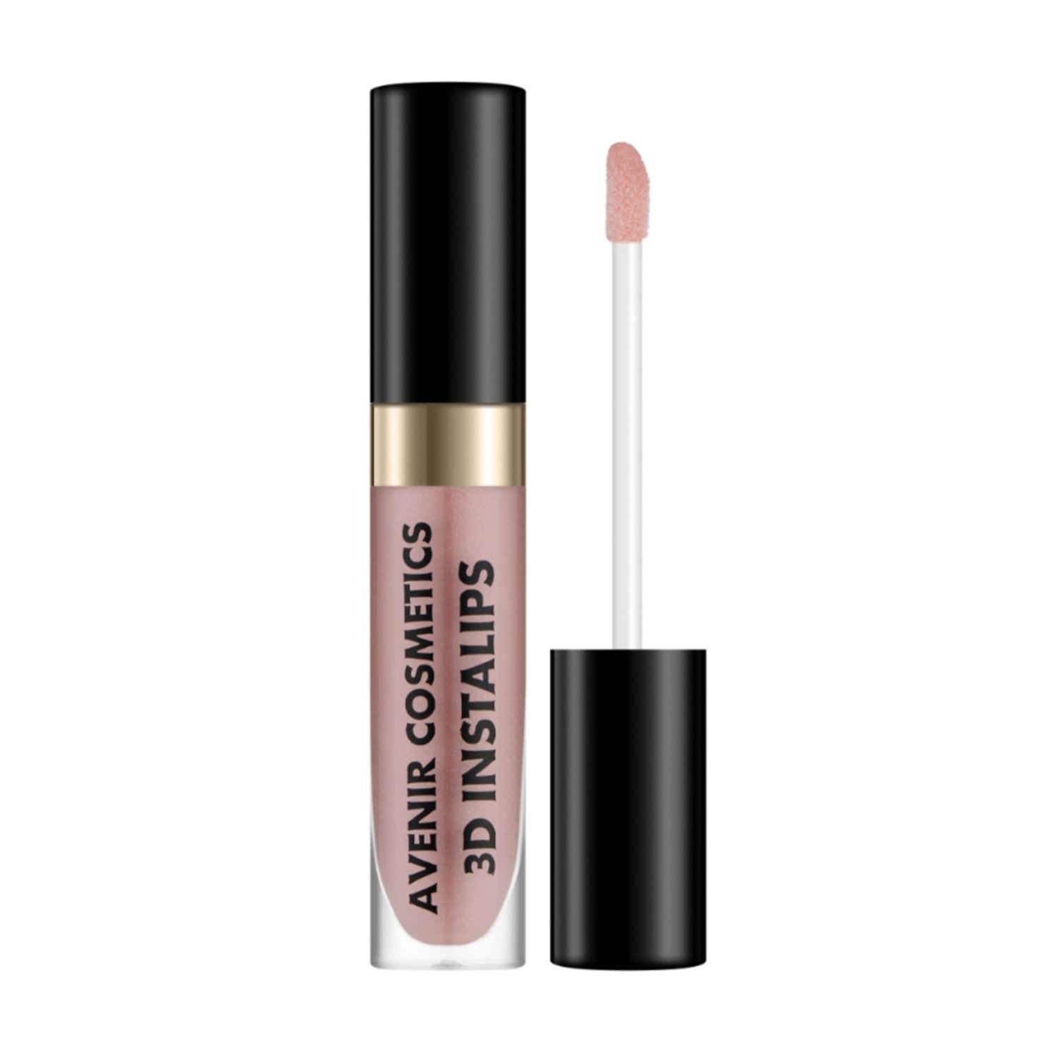 

Зволожувальний блиск для губ Avenir Cosmetics 3D Instalips з ефектом збільшення об'єму 05 Тілесний нюд, 6.5 г