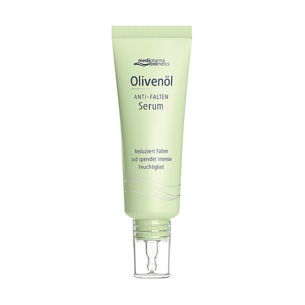 

Сироватка для обличчя Olivenol Anti-Falten Serum з гіалуроном та вітаміном A, 30 мл