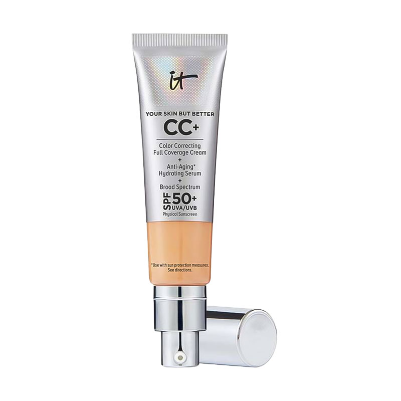 

CC-крем для обличчя It Cosmetics Your Skin But Better SPF 50+, Medium Tan, 32 мл