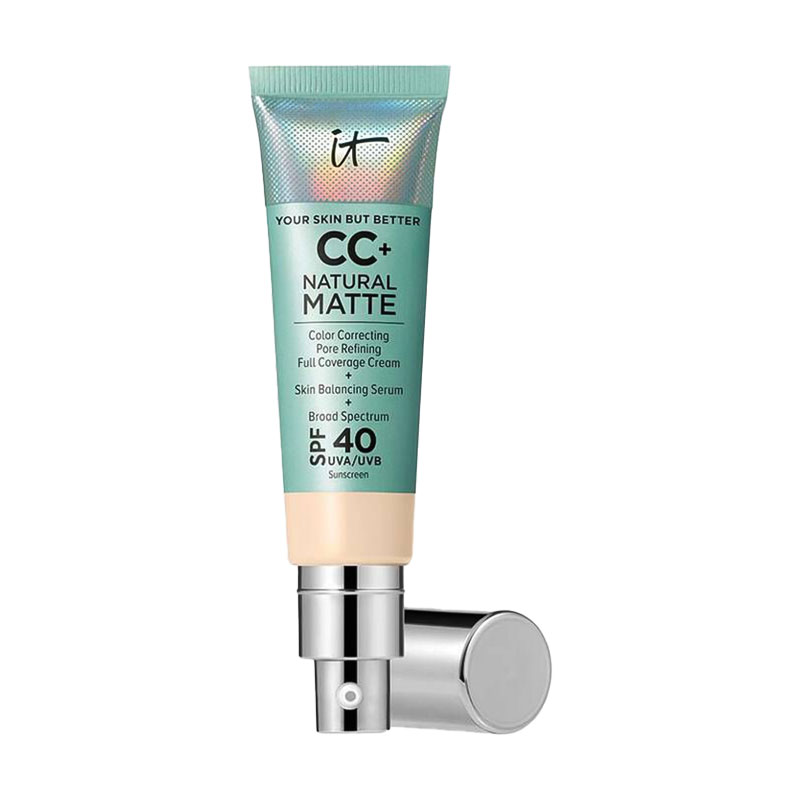 

CC-крем для обличчя It Cosmetics Your Skin But Better CC+ Natural Matte SPF 40, Fair Warm, 32 мл