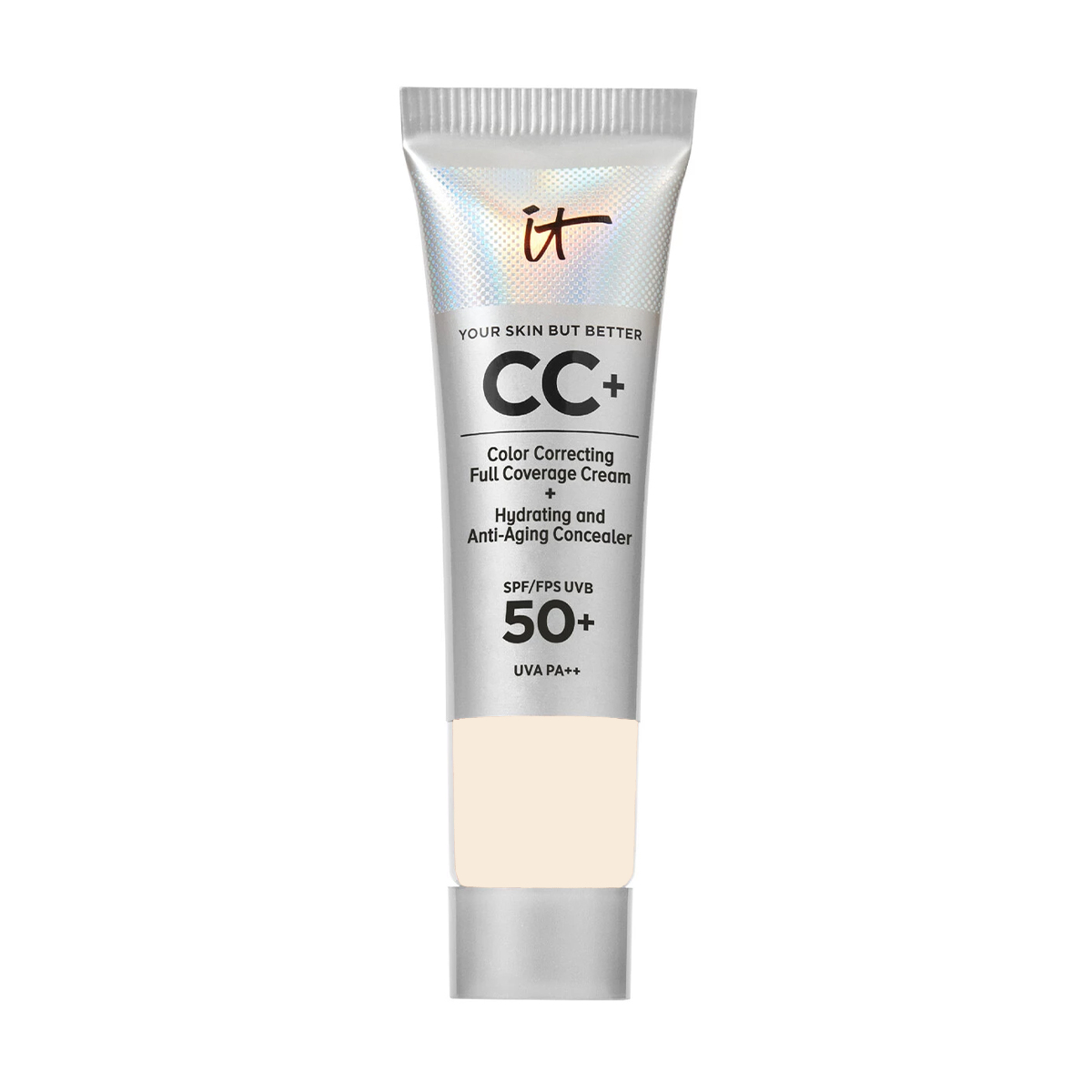 

CC-крем для обличчя It Cosmetics Your Skin But Better SPF 50+, Fair, 12 мл