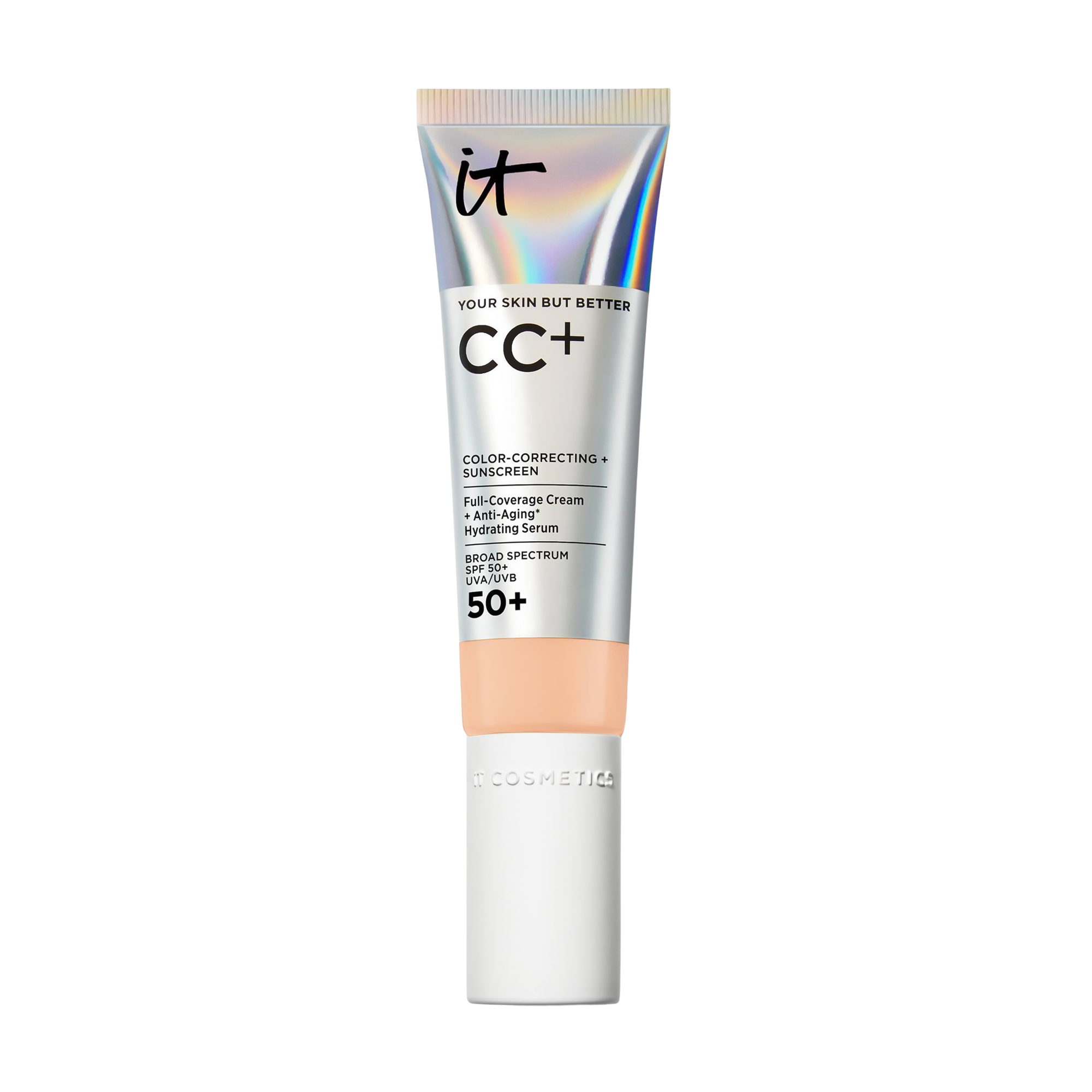 

CC-крем для обличчя It Cosmetics Your Skin But Better SPF 50+, Light Medium, 12 мл