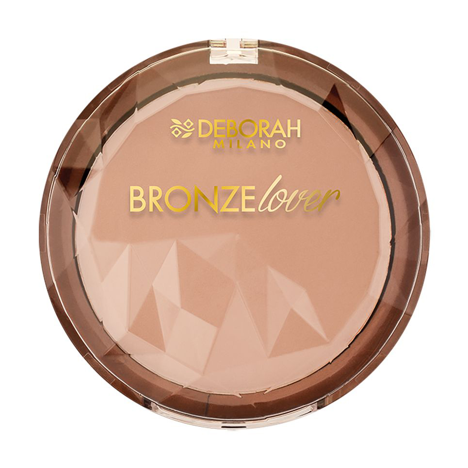 Бронзувальна пудра для обличчя Deborah Milano Bronze Lover Bronzing Powder 01 Sunlight, 9 г