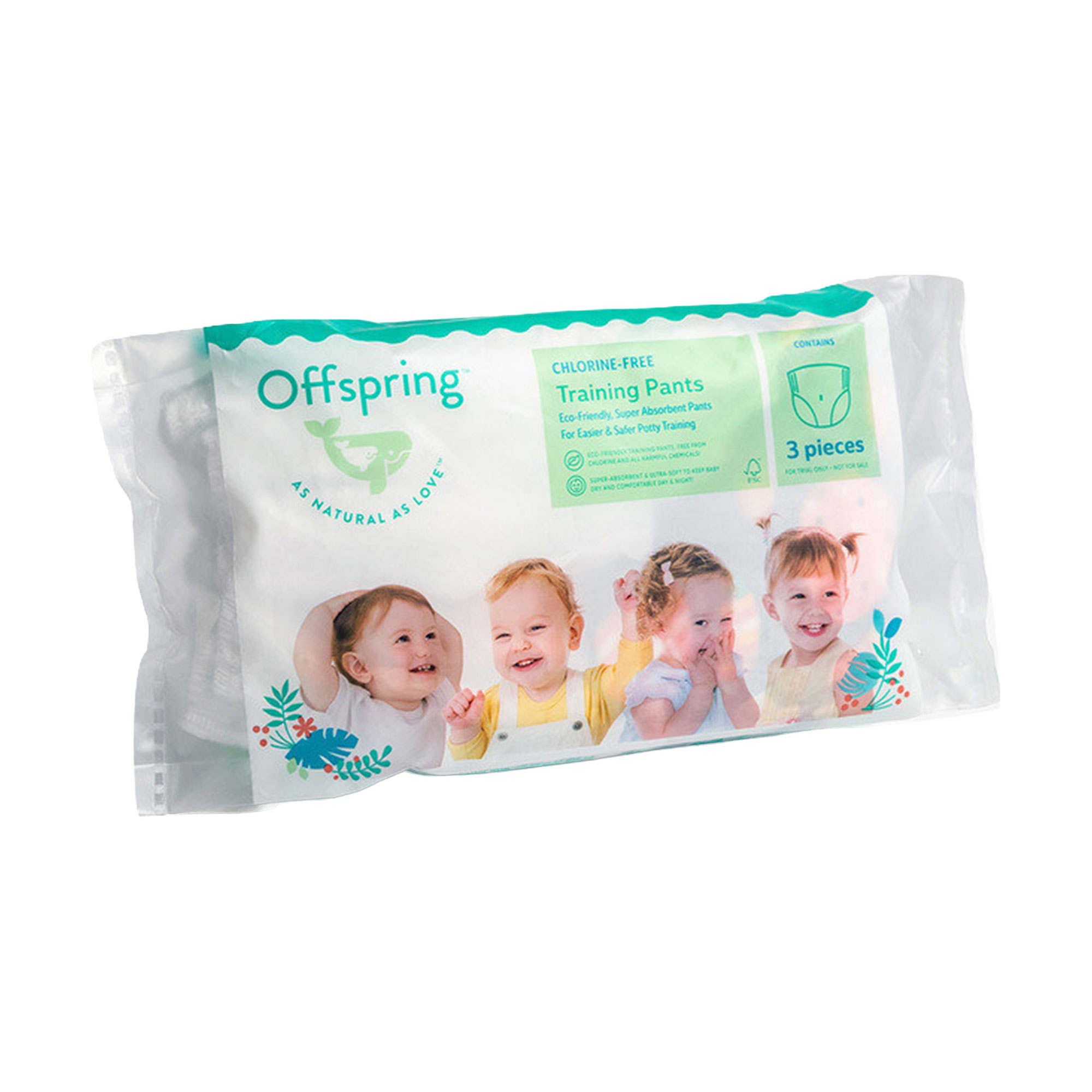 

Підгузки-трусики Offspring розмір L (9-14 кг), 3 шт