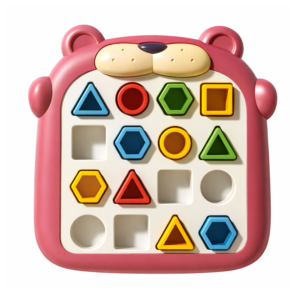 

Іграшка-головоломка Shantou Jinxing Магнітна дошка, від 3 років, 20*20*3 см (904)