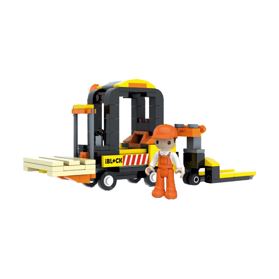 

Дитячий конструктор iBlock Junior Build & Create Навантажувач, 153 елементи, від 5 років, 24*6*16 см (KH53/002/3)