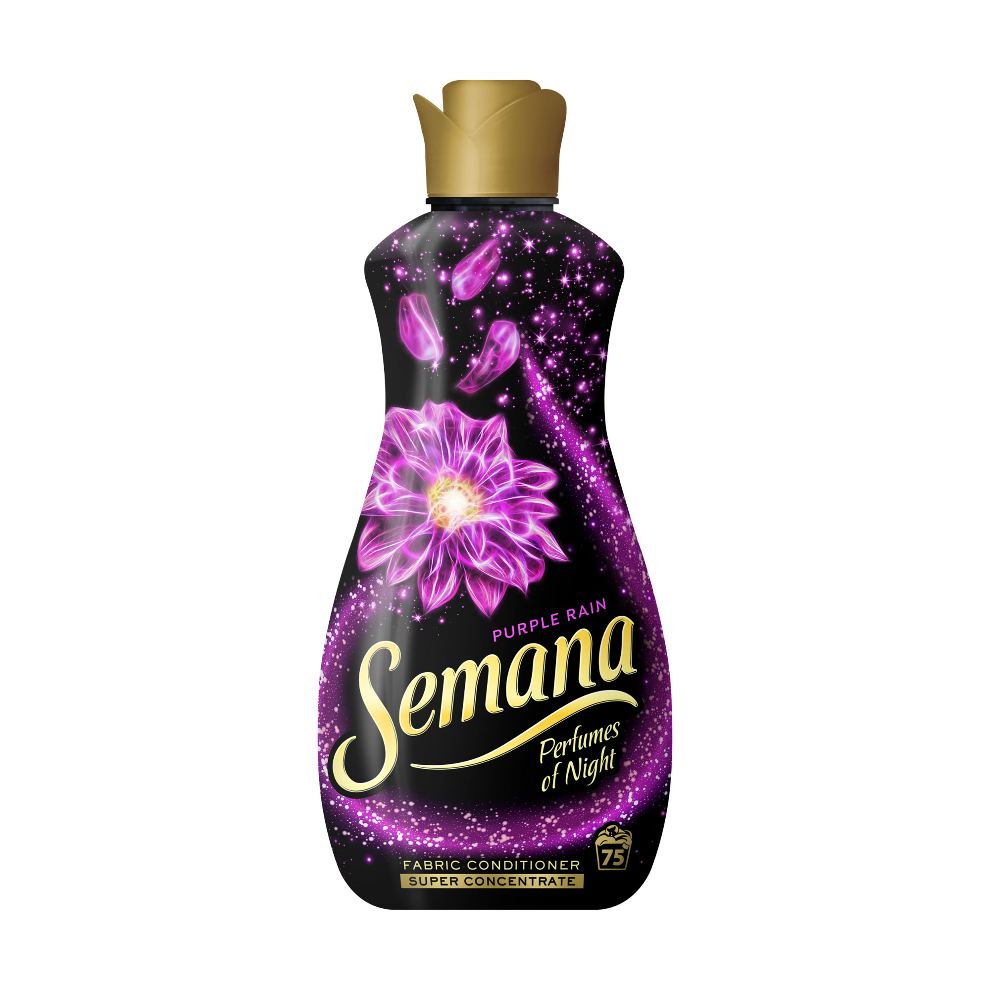 

Уцінка! Кондиціонер для білизни Semana Perfumes Of Night Purple Rain, 75 циклів прання, 1.65 л