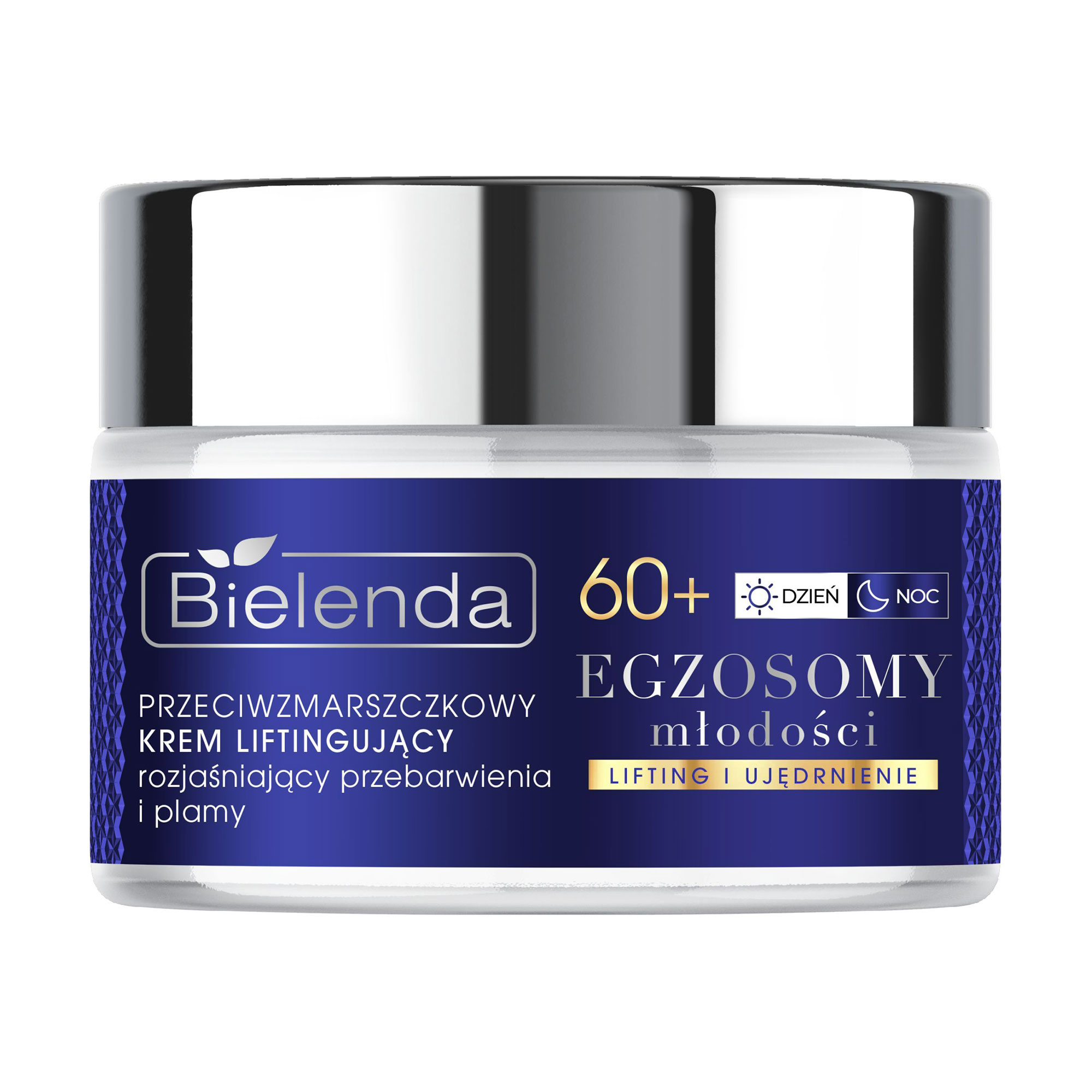 

Підтягувальний та освітлювальний крем для обличчя Bielenda Exosomes Of Youth проти зморщок, 60+, 50 мл