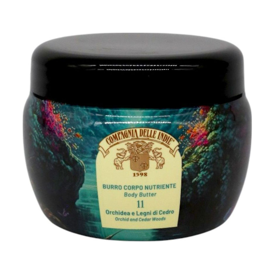 

Батер для тіла Compagnia Delle Indie 11 Orchid And Cedar Woods Body Butter, 250 мл