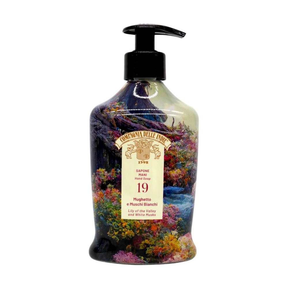 

Рідке мило Compagnia Delle Indie 19 Lily Of The Valley And White Musks Hand Soap, 300 мл