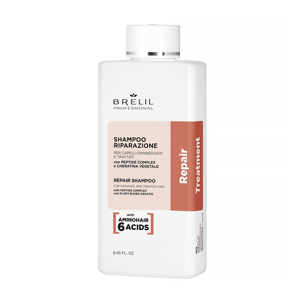 

Відновлювальний шампунь для волосся Brelil Repair Treatment Repair Shampoo, 250 мл