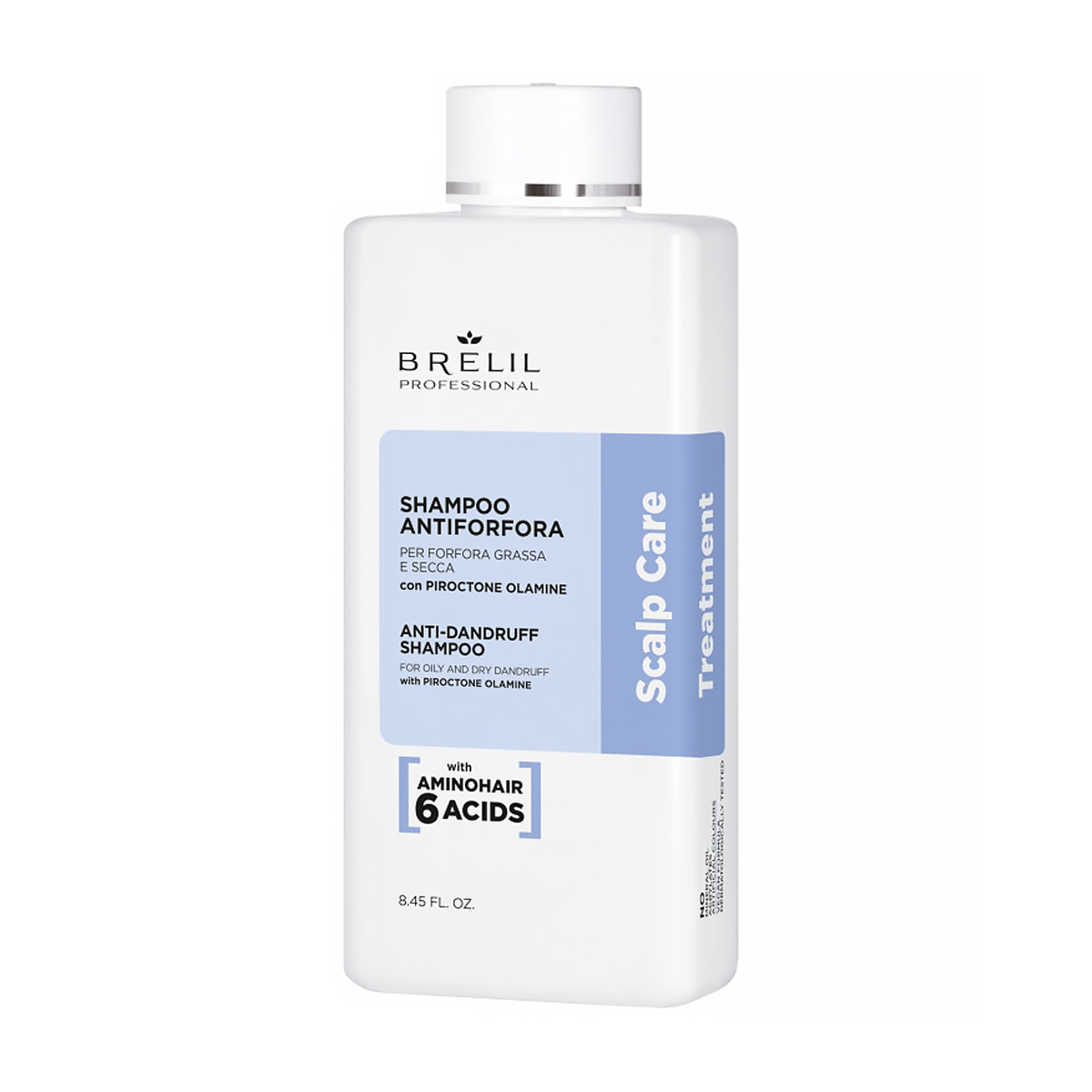 

Шампунь для волосся Brelil Scalp Care Treatmen Anti-Dandruff Shampoo проти лупи, 250 мл