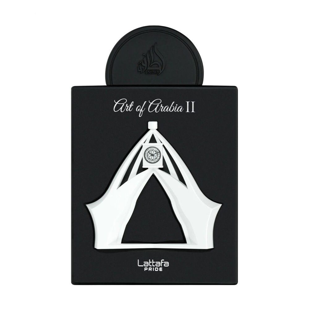 

Lattafa Perfumes Art Of Arabia II Парфумована вода унісекс, 100 мл