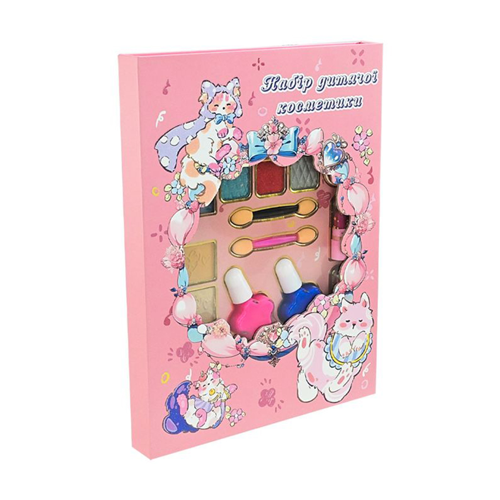 

Набір дитячої косметики Shantou Jinxing від 3 років, 19*10*3 см (VQ002)