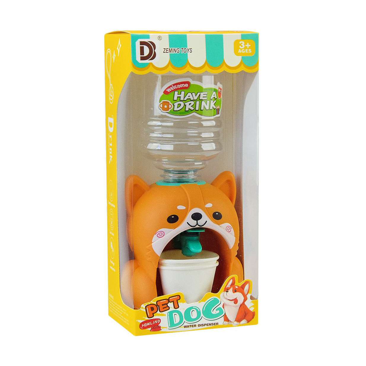 

Дитяча іграшка Shantou Jinxing Кулер Коргі зі стаканчиками, від 3 років, 22*8*10.3 см (8075)
