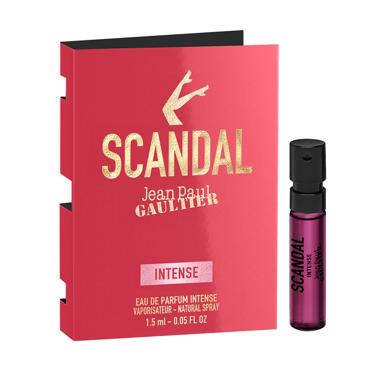 

Jean Paul Gaultier Scandal Intense Парфумована вода жіноча, 1.5 мл (пробник)