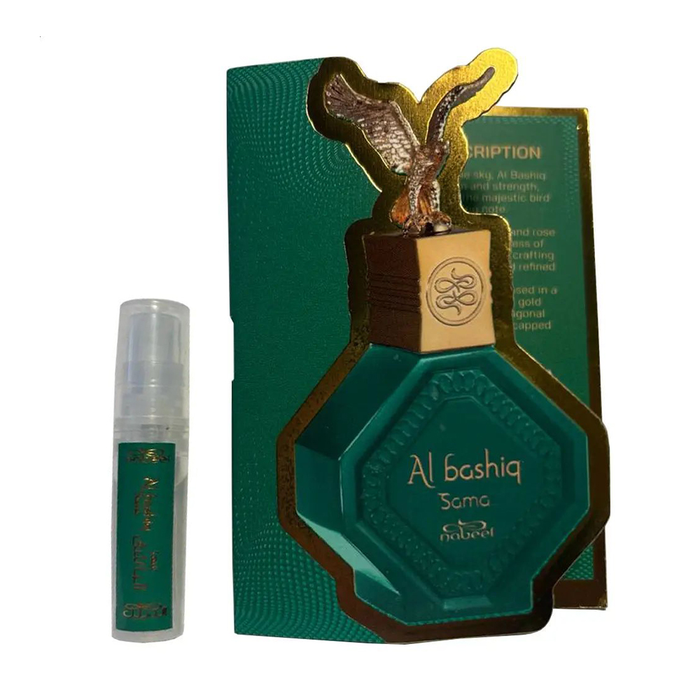 

Nabeel Al Bashiq Sama Парфумована вода унісекс, 2 мл (пробник)