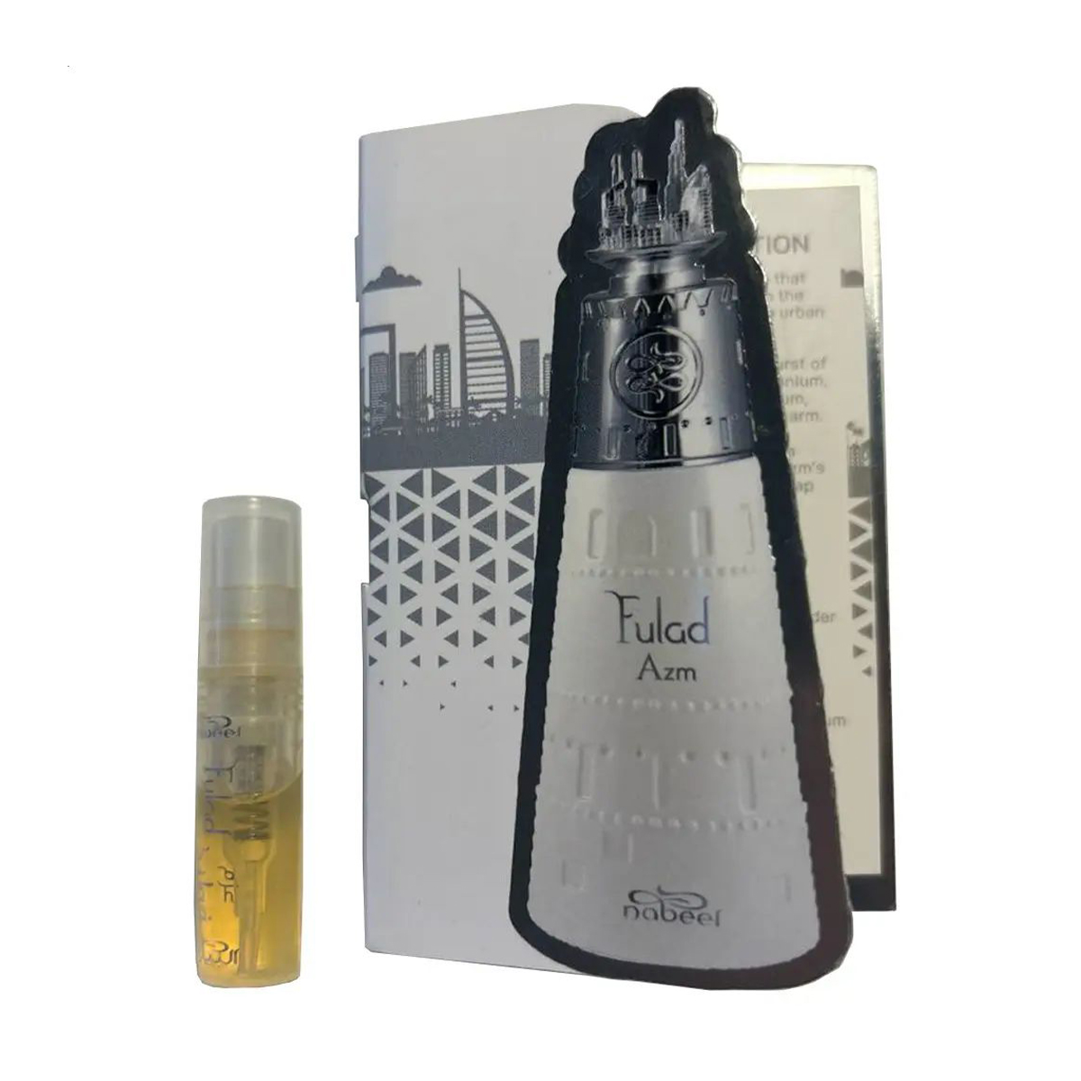 

Nabeel Fulad Azm Парфумована вода унісекс, 2 мл (пробник)