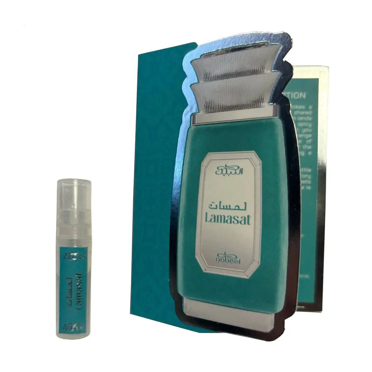 

Nabeel Lamasat Парфумована вода унісекс, 2 мл (пробник)
